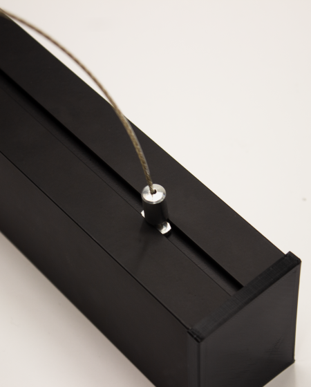 montagem luminária linear 5070